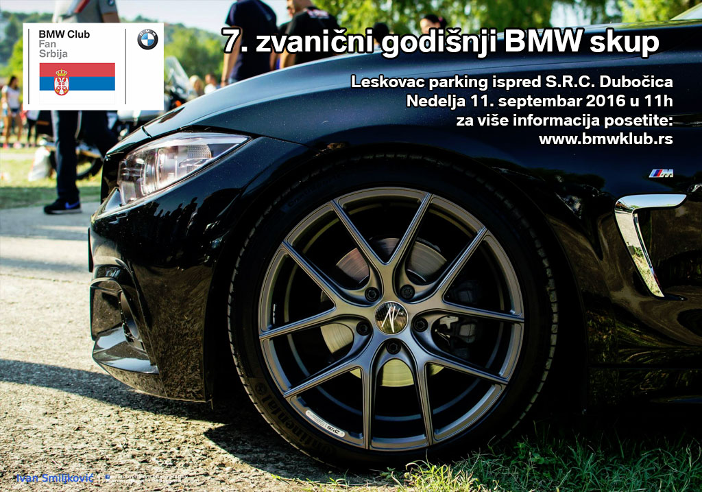 7. zvanicni skup BMW Fan Cluba